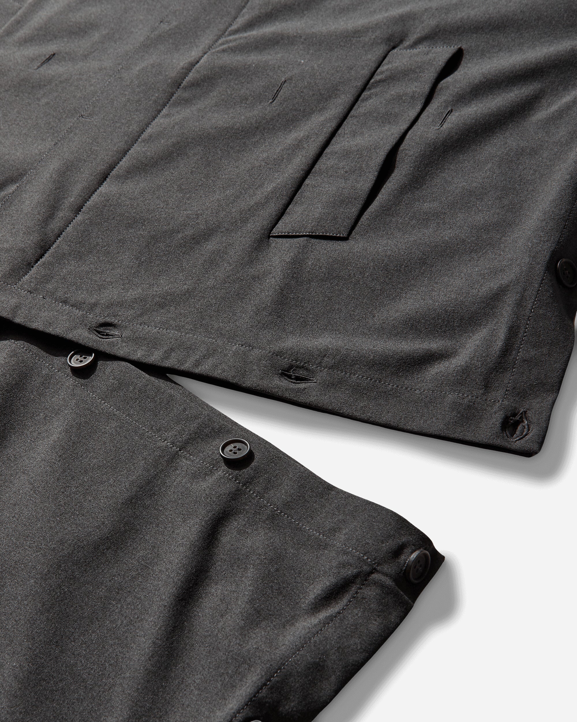 _J.L-A.L_ Charlotte Coat Panarea Grey Coats and Jackets Coats JBMW0643FA458 GRY0056