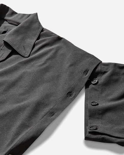 _J.L-A.L_ Charlotte Coat Panarea Grey Coats and Jackets Coats JBMW0643FA458 GRY0056