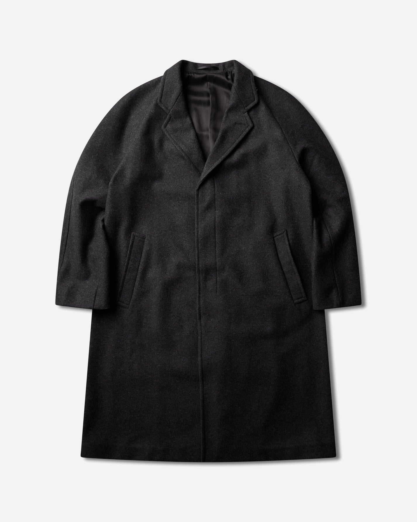 _J.L-A.L_ Vestige Coat Charcoal Coats and Jackets Coats JBMW0794FA556 GRY0025