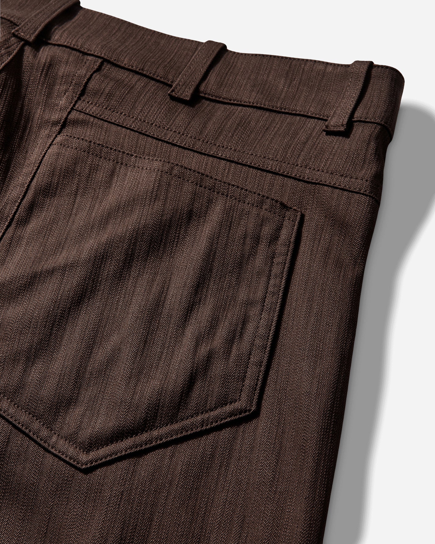 _J.L-A.L_ Thonet Trousers Menton Brown Pants Denim JBMW0624DE21 BRW0051