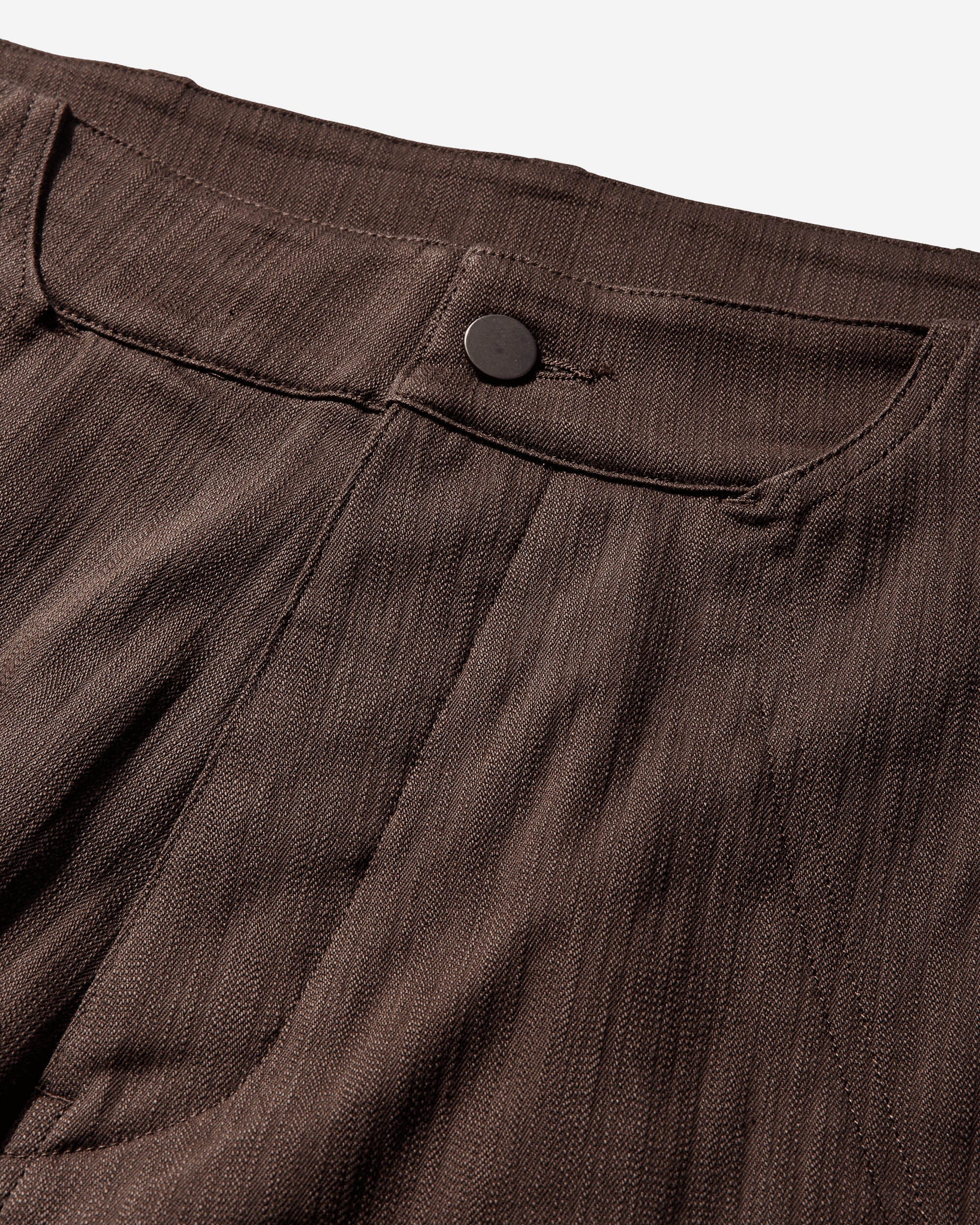 _J.L-A.L_ Thonet Trousers Menton Brown Pants Denim JBMW0624DE21 BRW0051