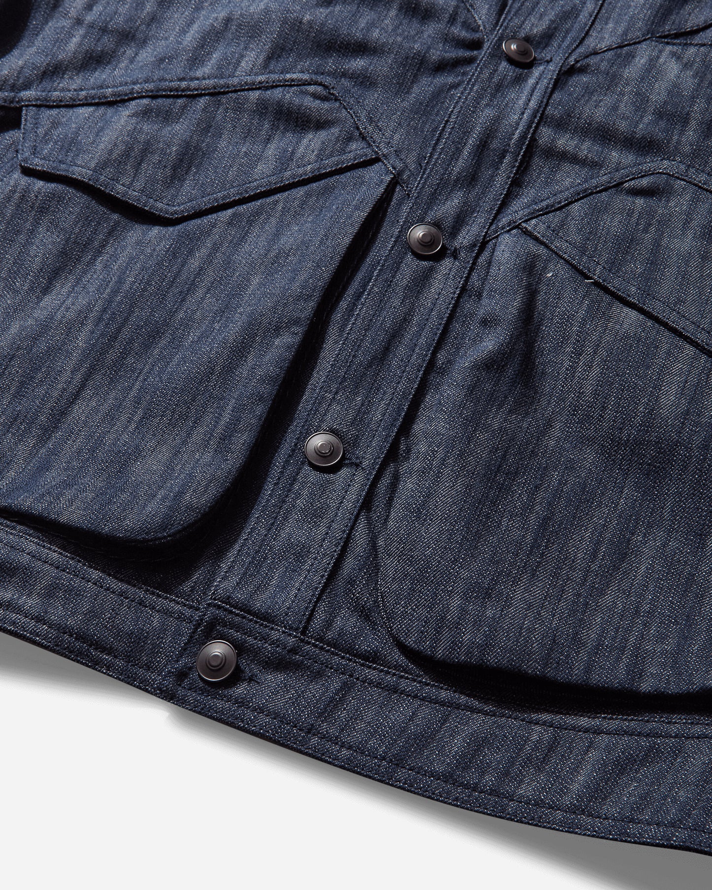 _J.L-A.L_ Mantle Jacket Rhodus Coats and Jackets Denim Jackets JBMW0324DE06 BLU0066