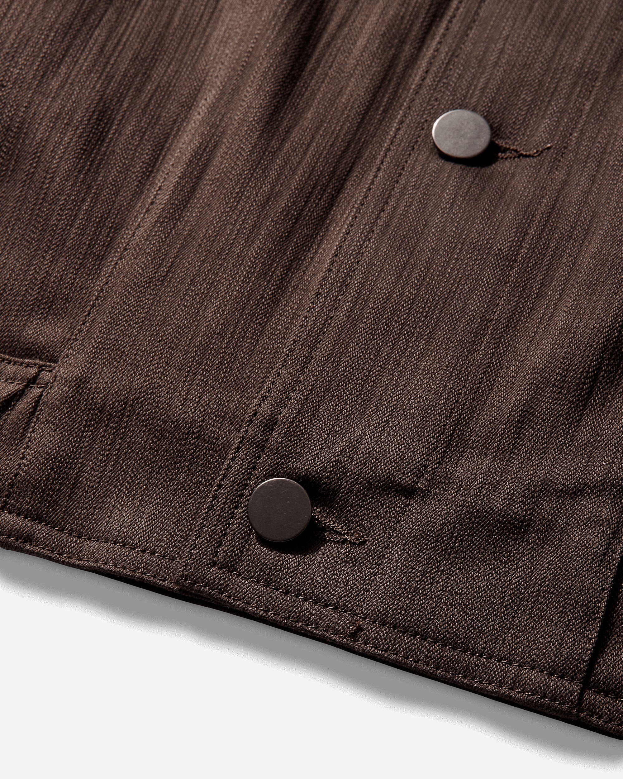 _J.L-A.L_ Thonet Jacket Menton Brown Coats and Jackets Denim Jackets JBMW0652DE22 BRW0051