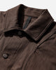 _J.L-A.L_ Thonet Jacket Menton Brown Coats and Jackets Denim Jackets JBMW0652DE22 BRW0051
