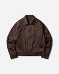 _J.L-A.L_ Thonet Jacket Menton Brown Coats and Jackets Denim Jackets JBMW0652DE22 BRW0051