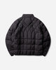 _J.L-A.L_ Damask Jacket Black Coats and Jackets Down Jackets JBMW0814FA574 BLK0001