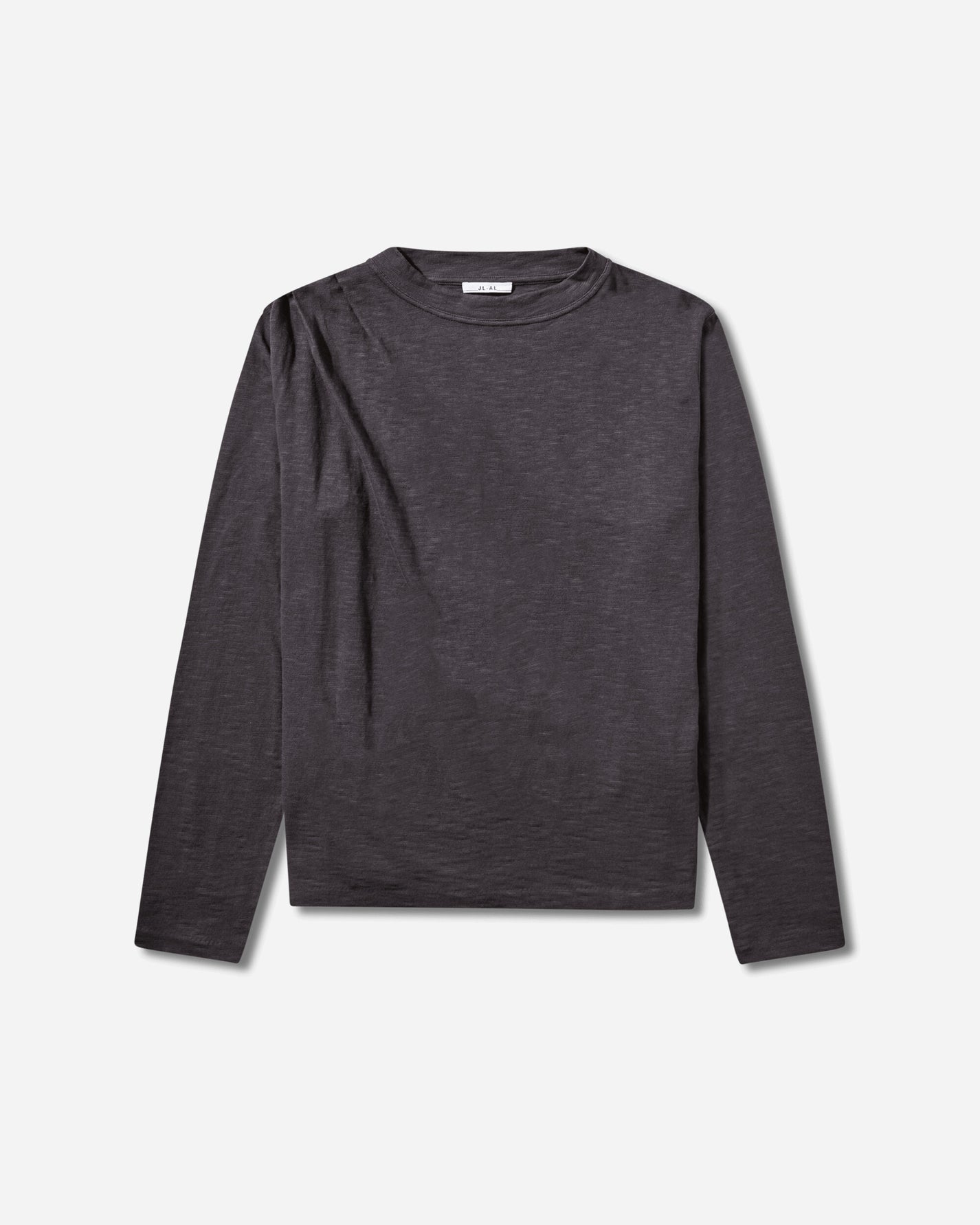 _J.L-A.L_ Canopy Longsleeve Jet Black T-Shirts Longsleeve JBMW0828JY84 BLK0090