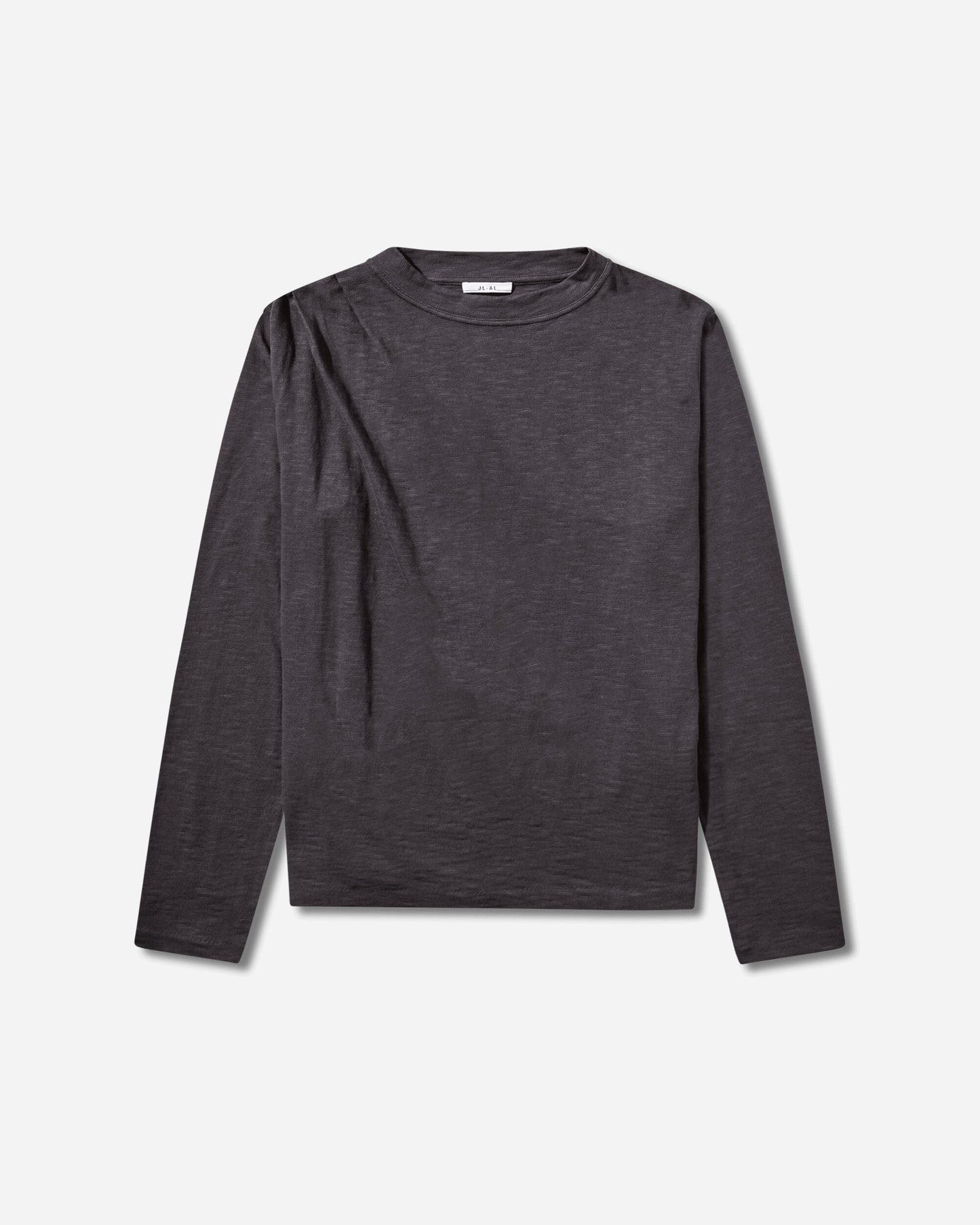 _J.L-A.L_ Canopy Longsleeve Jet Black T-Shirts Longsleeve JBMW0828JY84 BLK0090