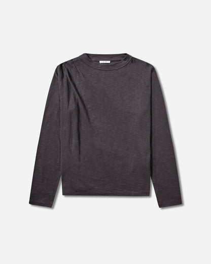 _J.L-A.L_ Canopy Longsleeve Jet Black T-Shirts Longsleeve JBMW0828JY84 BLK0090