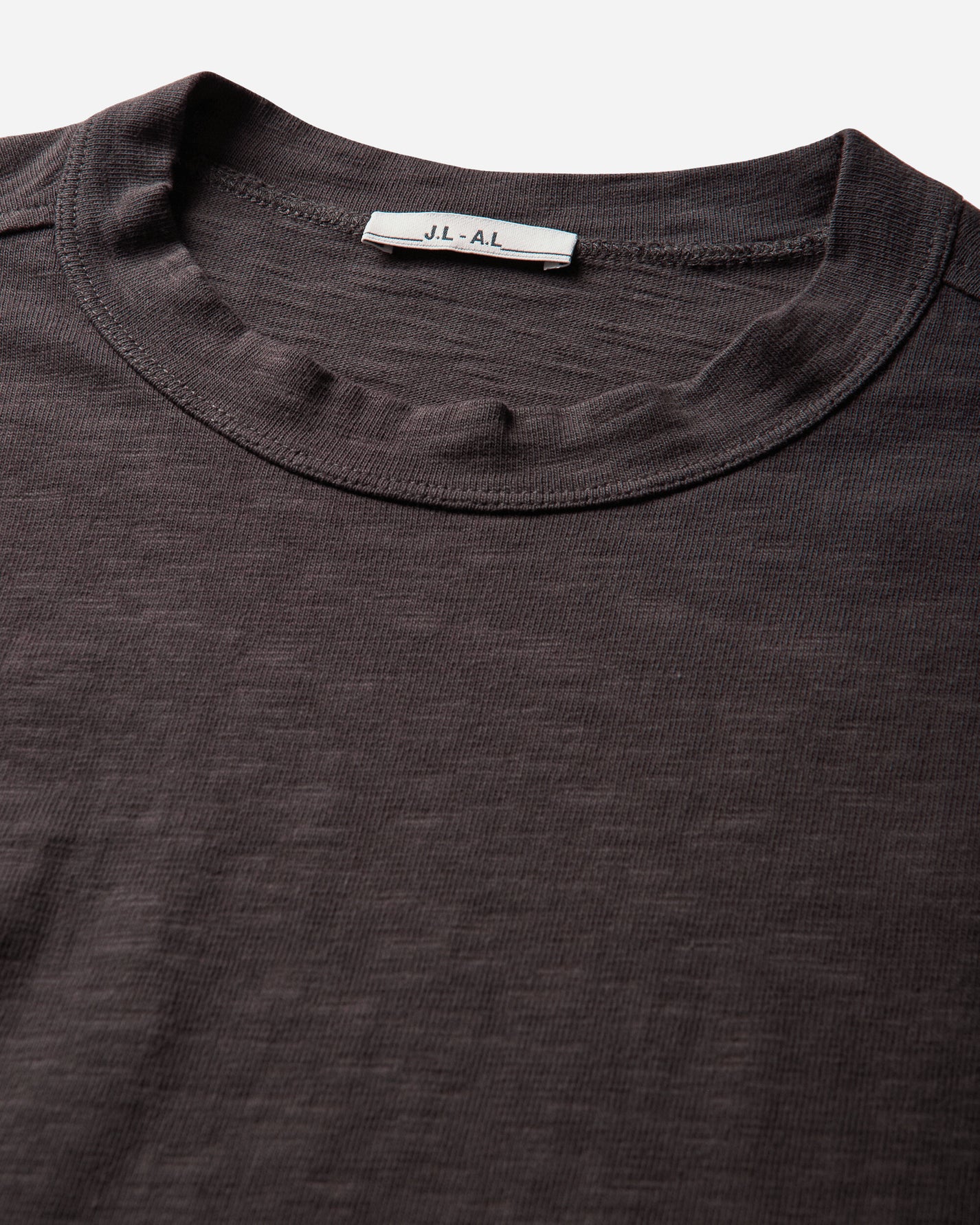 _J.L-A.L_ Canopy Longsleeve Jet Black T-Shirts Longsleeve JBMW0828JY84 BLK0090
