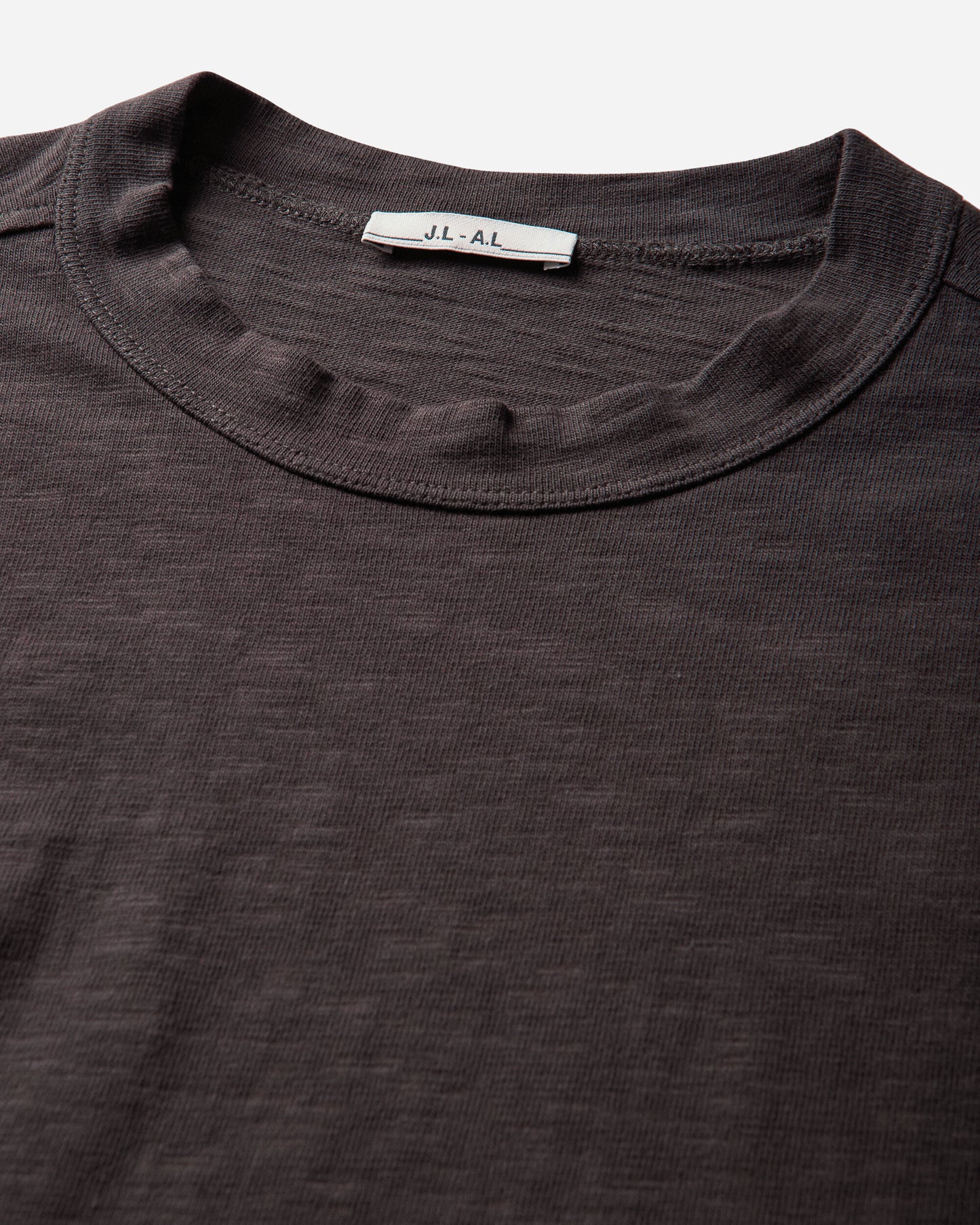 _J.L-A.L_ Canopy Longsleeve Jet Black T-Shirts Longsleeve JBMW0828JY84 BLK0090