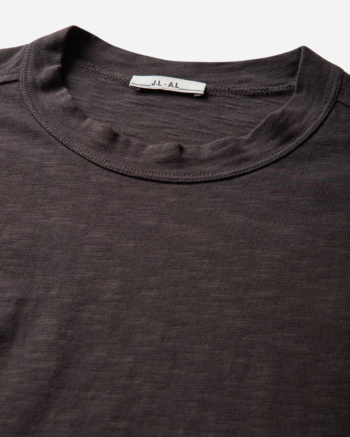 _J.L-A.L_ Canopy Longsleeve Jet Black T-Shirts Longsleeve JBMW0828JY84 BLK0090