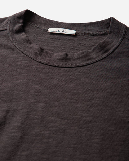 _J.L-A.L_ Canopy Longsleeve Jet Black T-Shirts Longsleeve JBMW0828JY84 BLK0090