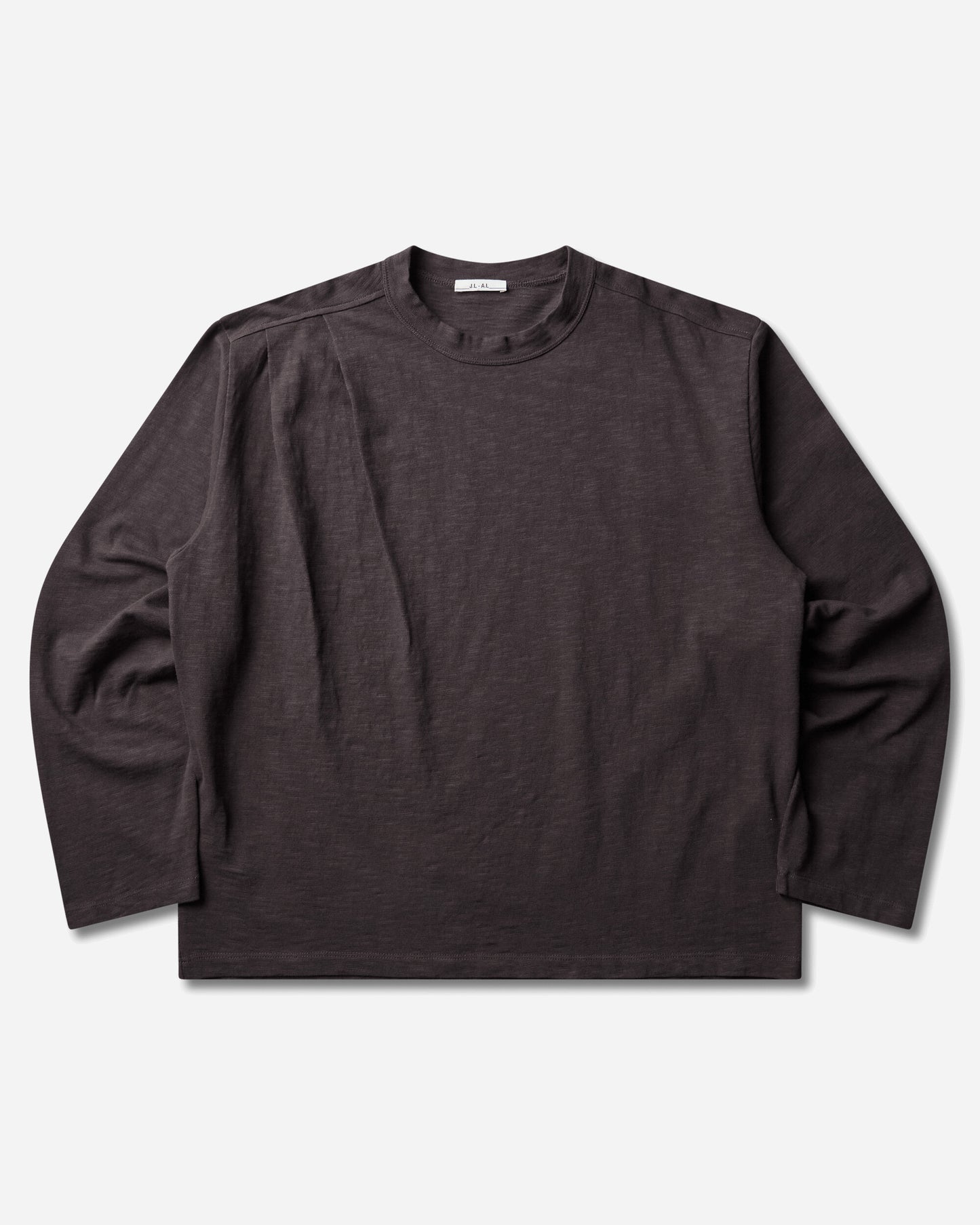 _J.L-A.L_ Canopy Longsleeve Jet Black T-Shirts Longsleeve JBMW0828JY84 BLK0090