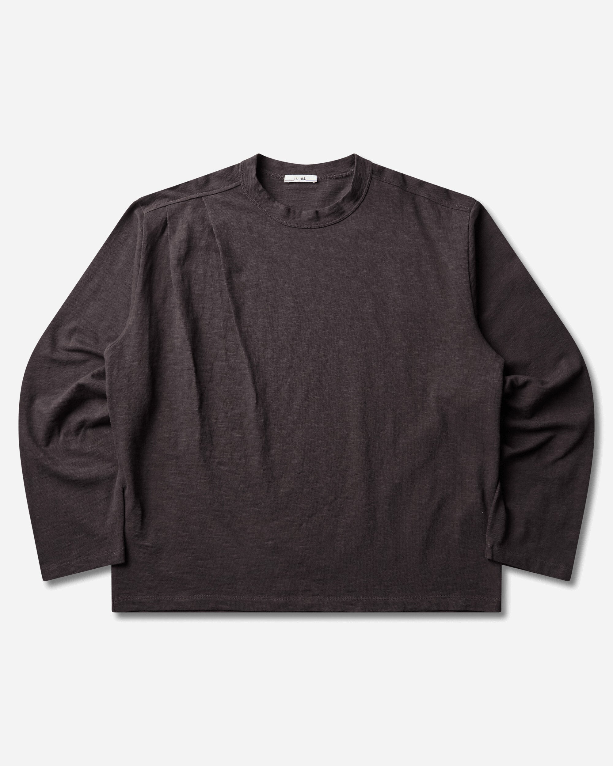 _J.L-A.L_ Canopy Longsleeve Jet Black T-Shirts Longsleeve JBMW0828JY84 BLK0090