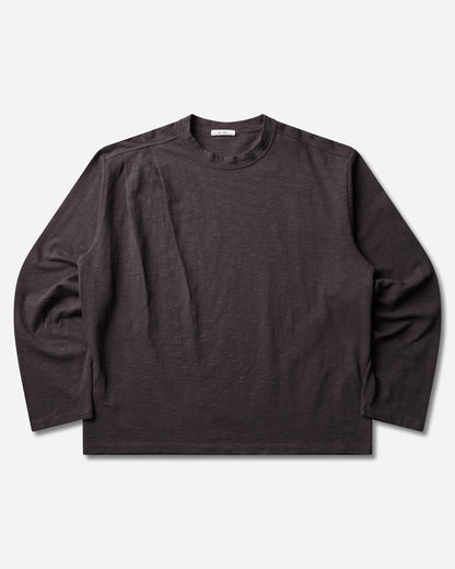 _J.L-A.L_ Canopy Longsleeve Jet Black T-Shirts Longsleeve JBMW0828JY84 BLK0090