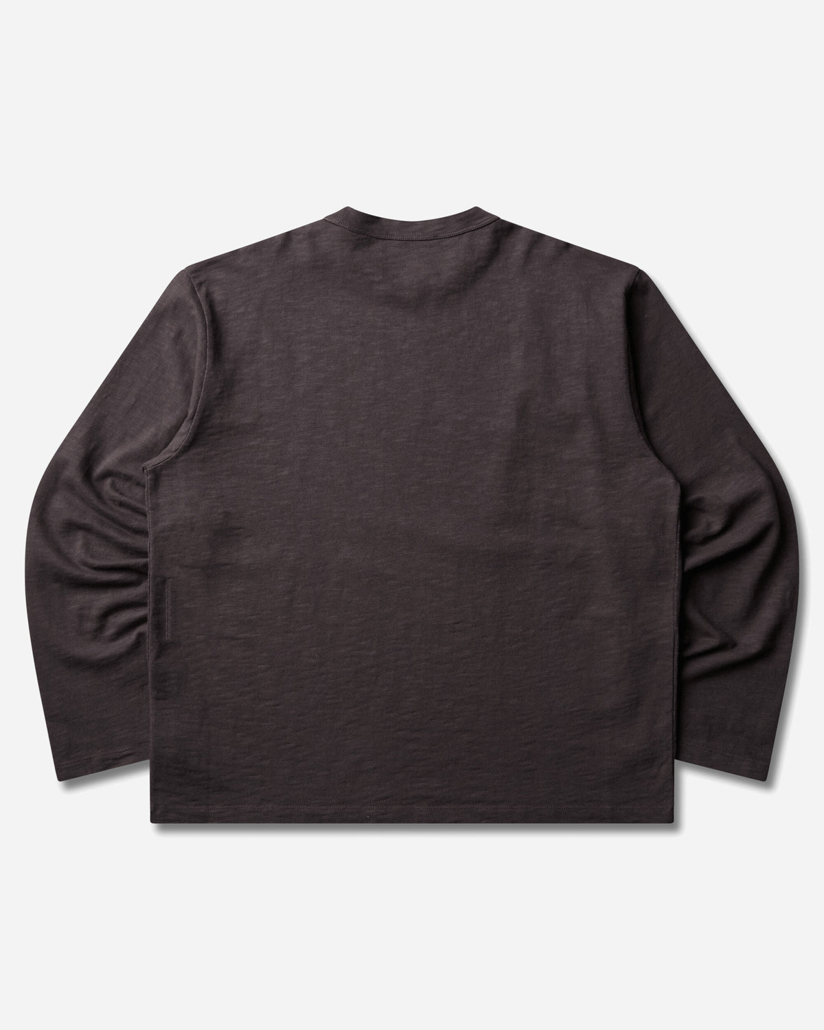 _J.L-A.L_ Canopy Longsleeve Jet Black T-Shirts Longsleeve JBMW0828JY84 BLK0090