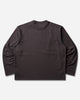 _J.L-A.L_ Canopy Longsleeve Jet Black T-Shirts Longsleeve JBMW0828JY84 BLK0090