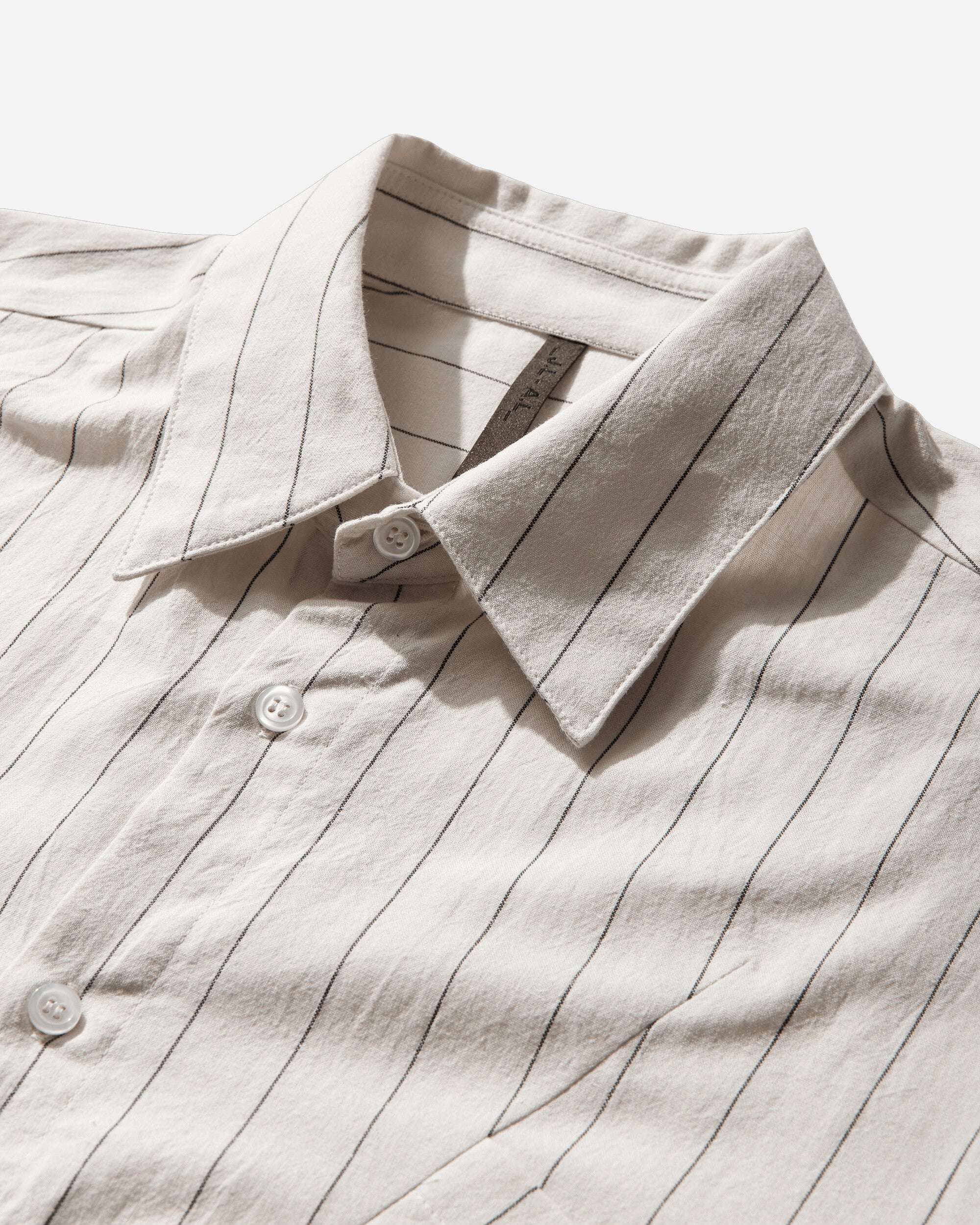 _J.L-A.L_ Pieck Shirt Carrara Stripe Shirts Longsleeve Shirt JBMW0658FA470 WHT0035