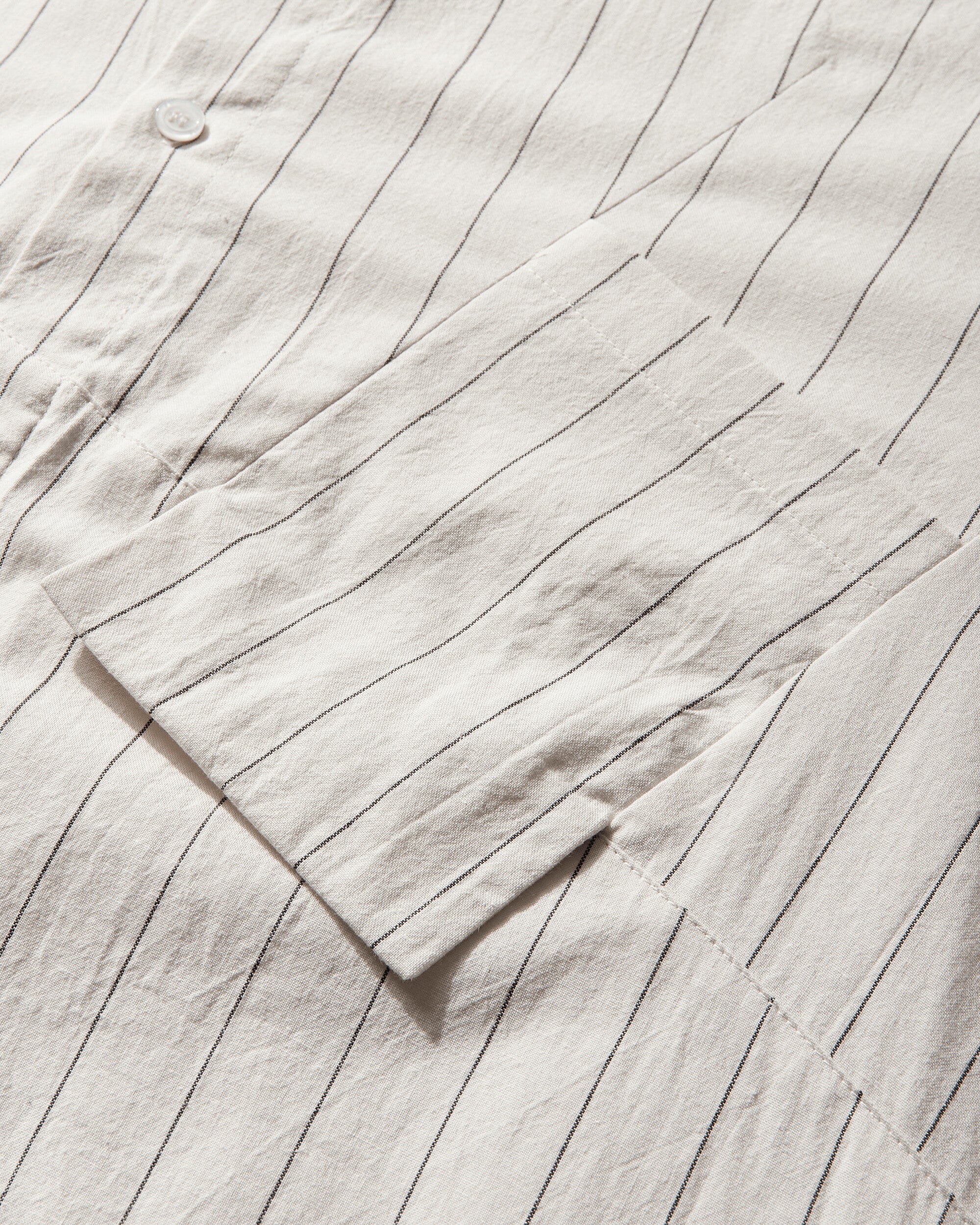 _J.L-A.L_ Pieck Shirt Carrara Stripe Shirts Longsleeve Shirt JBMW0658FA470 WHT0035