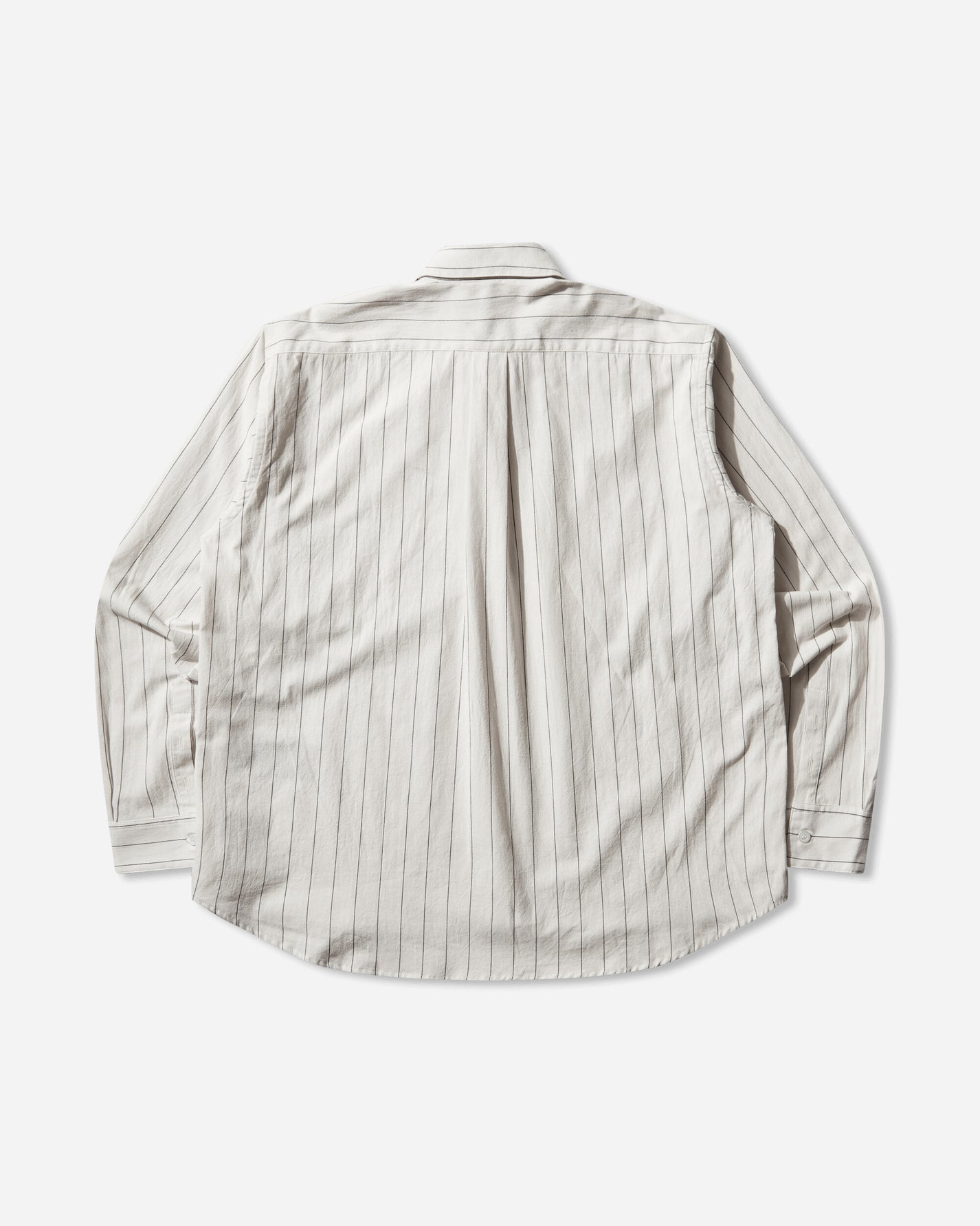 _J.L-A.L_ Pieck Shirt Carrara Stripe Shirts Longsleeve Shirt JBMW0658FA470 WHT0035
