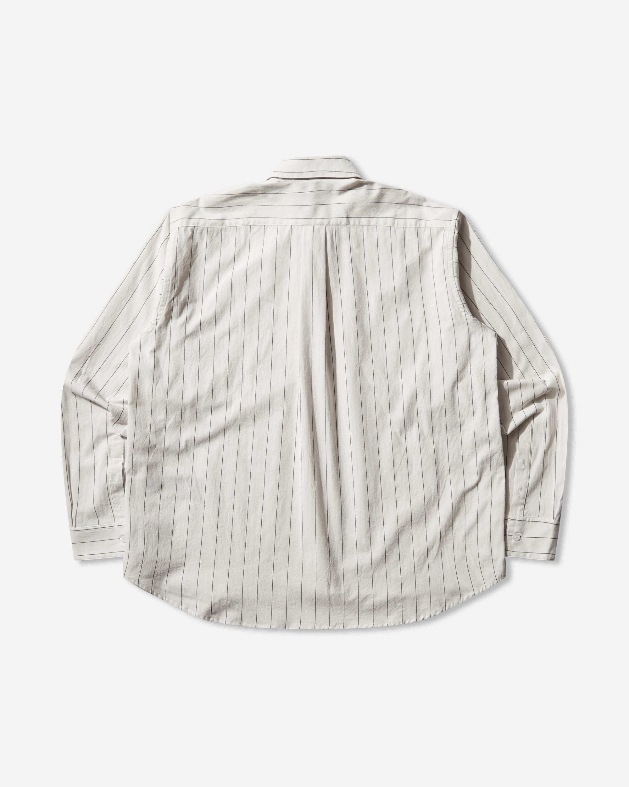 _J.L-A.L_ Pieck Shirt Carrara Stripe Shirts Longsleeve Shirt JBMW0658FA470 WHT0035