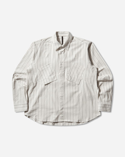 _J.L-A.L_ Pieck Shirt Carrara Stripe Shirts Longsleeve Shirt JBMW0658FA470 WHT0035