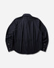 _J.L-A.L_ Triple Collar Shirt Onyx Shirts Longsleeve Shirt JBMW0822FA582 BLK0057