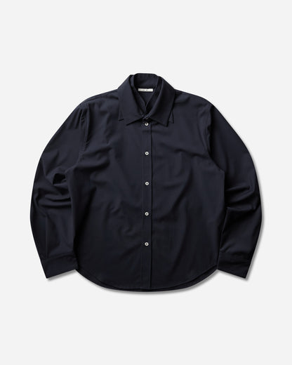 _J.L-A.L_ Triple Collar Shirt Onyx Shirts Longsleeve Shirt JBMW0822FA582 BLK0057