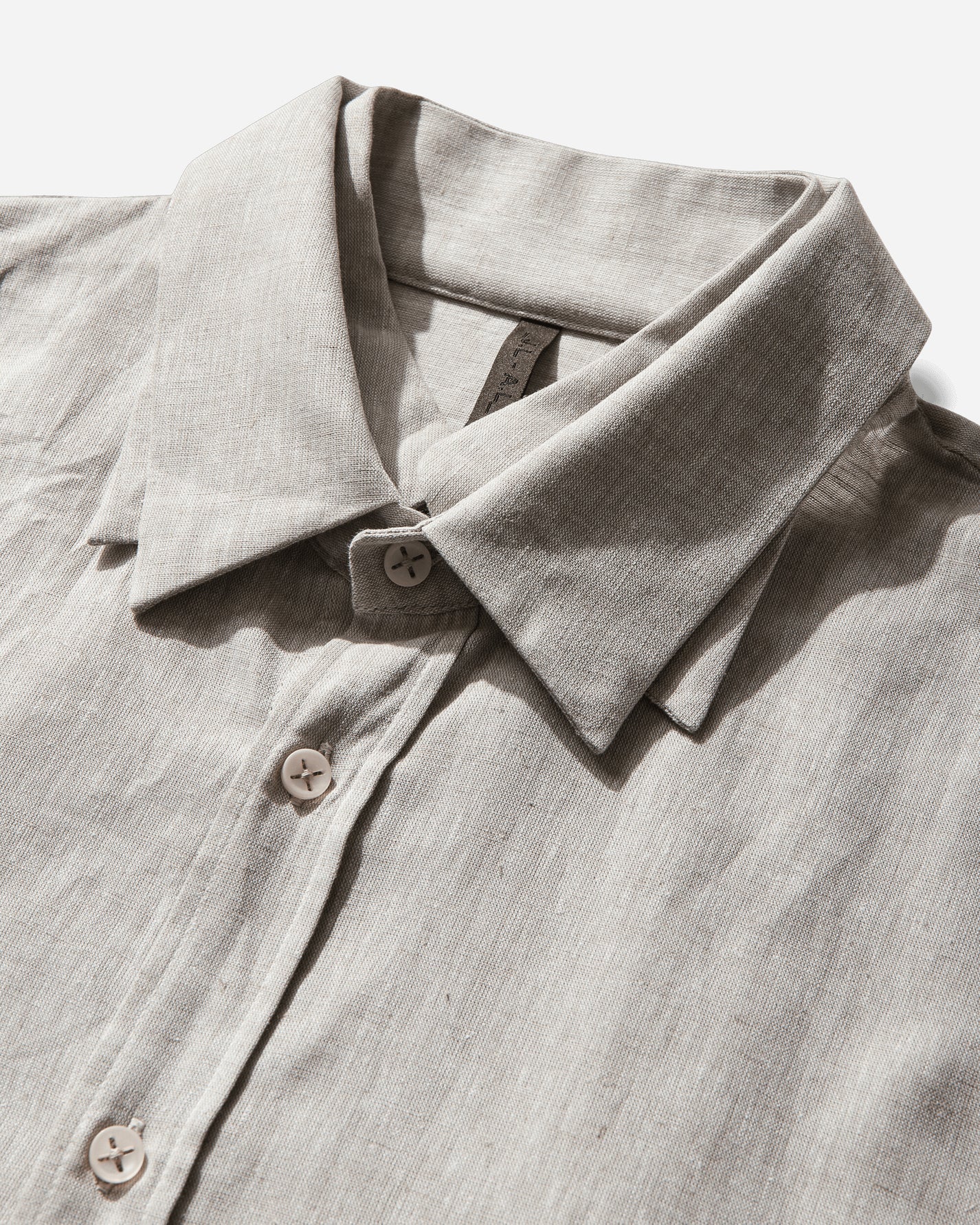 _J.L-A.L_ Triple Collar Shirt Lugano Green Shirts Longsleeve Shirt JBMW0708FA498 GRN0056