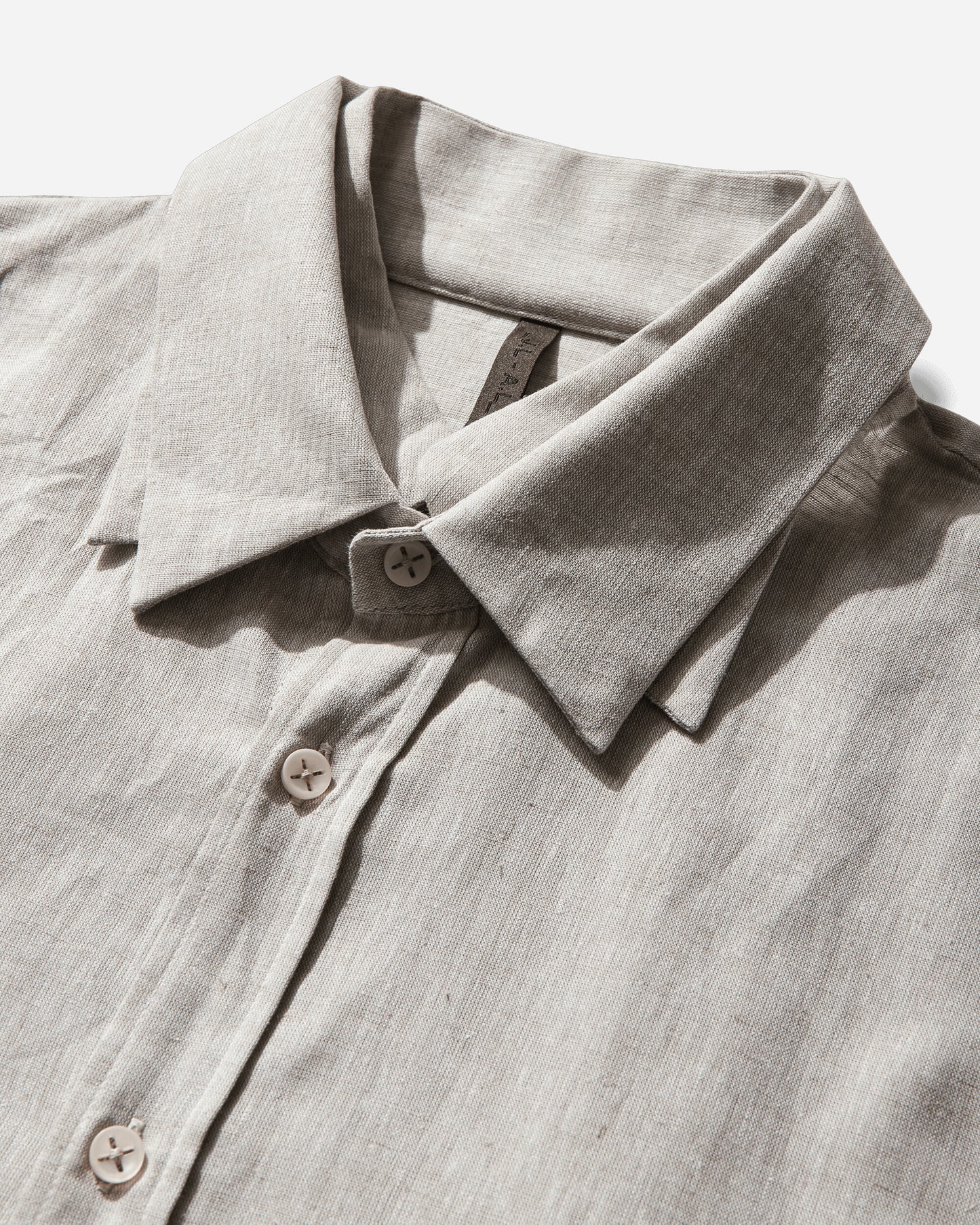 _J.L-A.L_ Triple Collar Shirt Lugano Green Shirts Longsleeve Shirt JBMW0708FA498 GRN0056