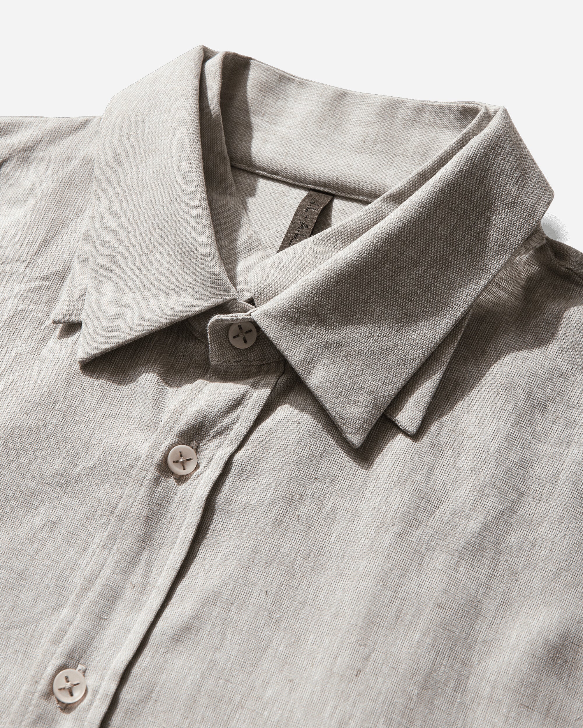 _J.L-A.L_ Triple Collar Shirt Lugano Green Shirts Longsleeve Shirt JBMW0708FA498 GRN0056