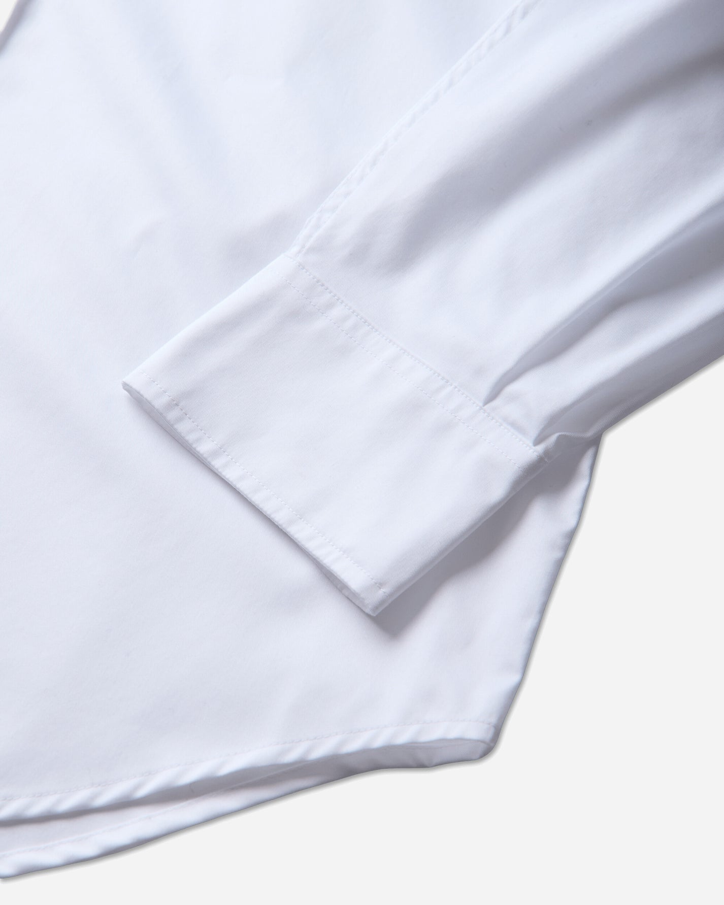 _J.L-A.L_ Triple Collar Shirt White Shirts Longsleeve Shirt JBMW0839FA586 WTH0001