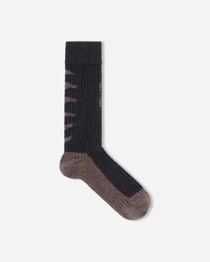 _J.L-A.L_ Mediter Socks Shungite Black Underwear Socks JBMW0562YA64 BLK0031