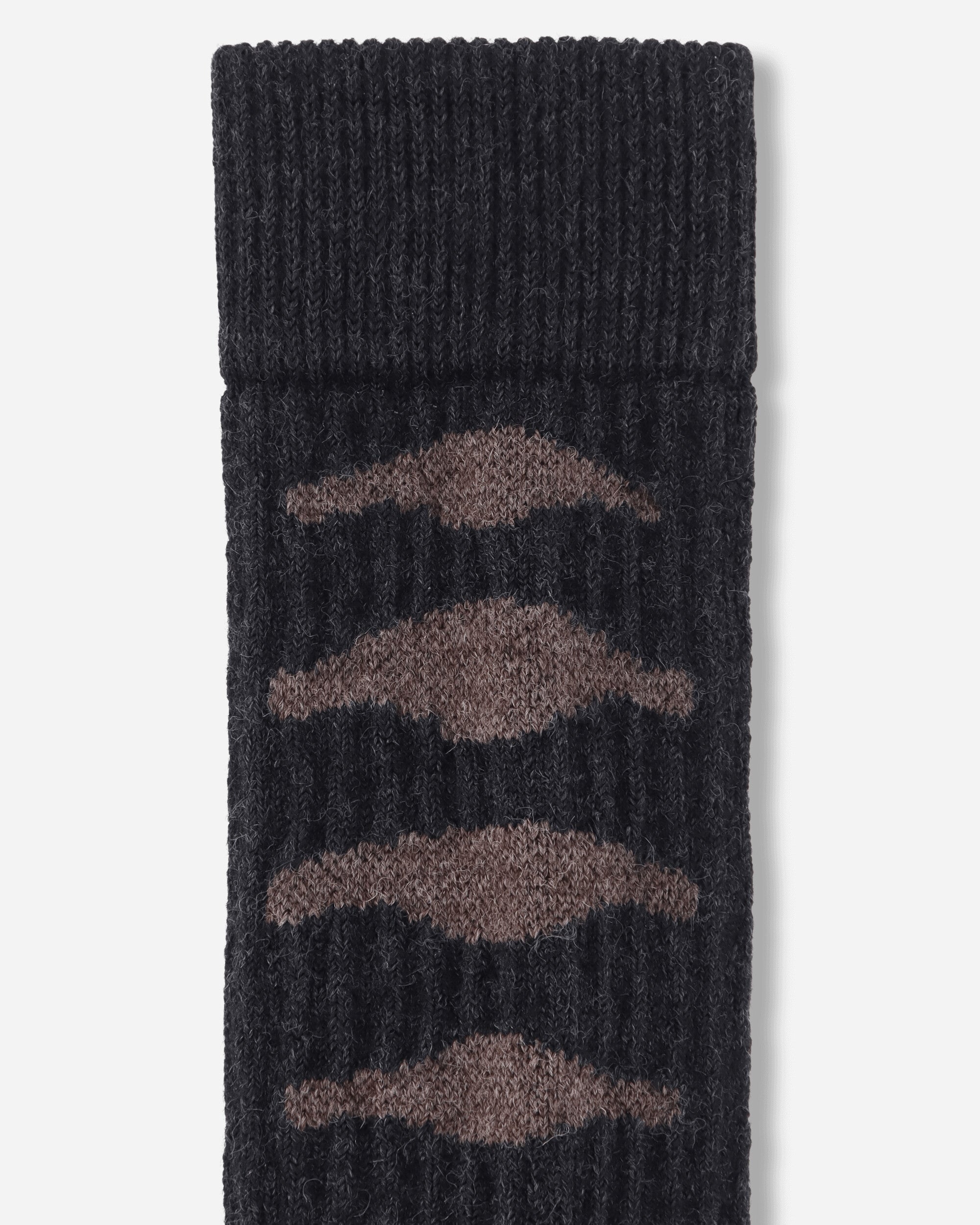 _J.L-A.L_ Mediter Socks Shungite Black Underwear Socks JBMW0562YA64 BLK0031