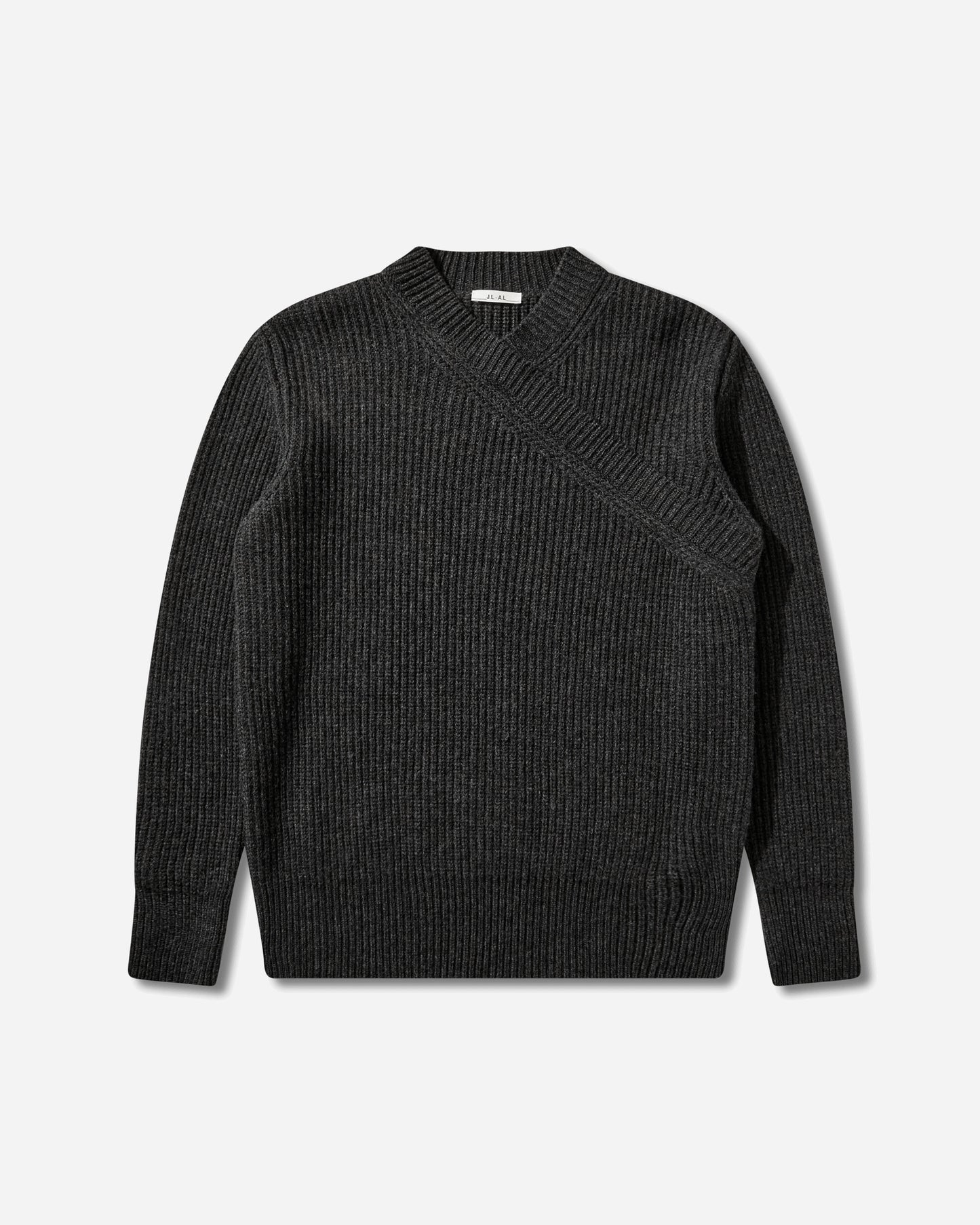 _J.L-A.L_ Garland Knit Charcoal Knitwears Sweaters JBMW0833YA102 GRY0025