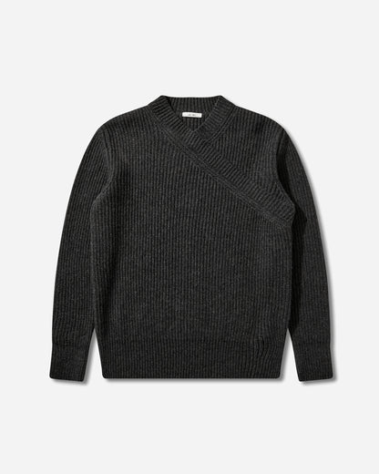 _J.L-A.L_ Garland Knit Charcoal Knitwears Sweaters JBMW0833YA102 GRY0025