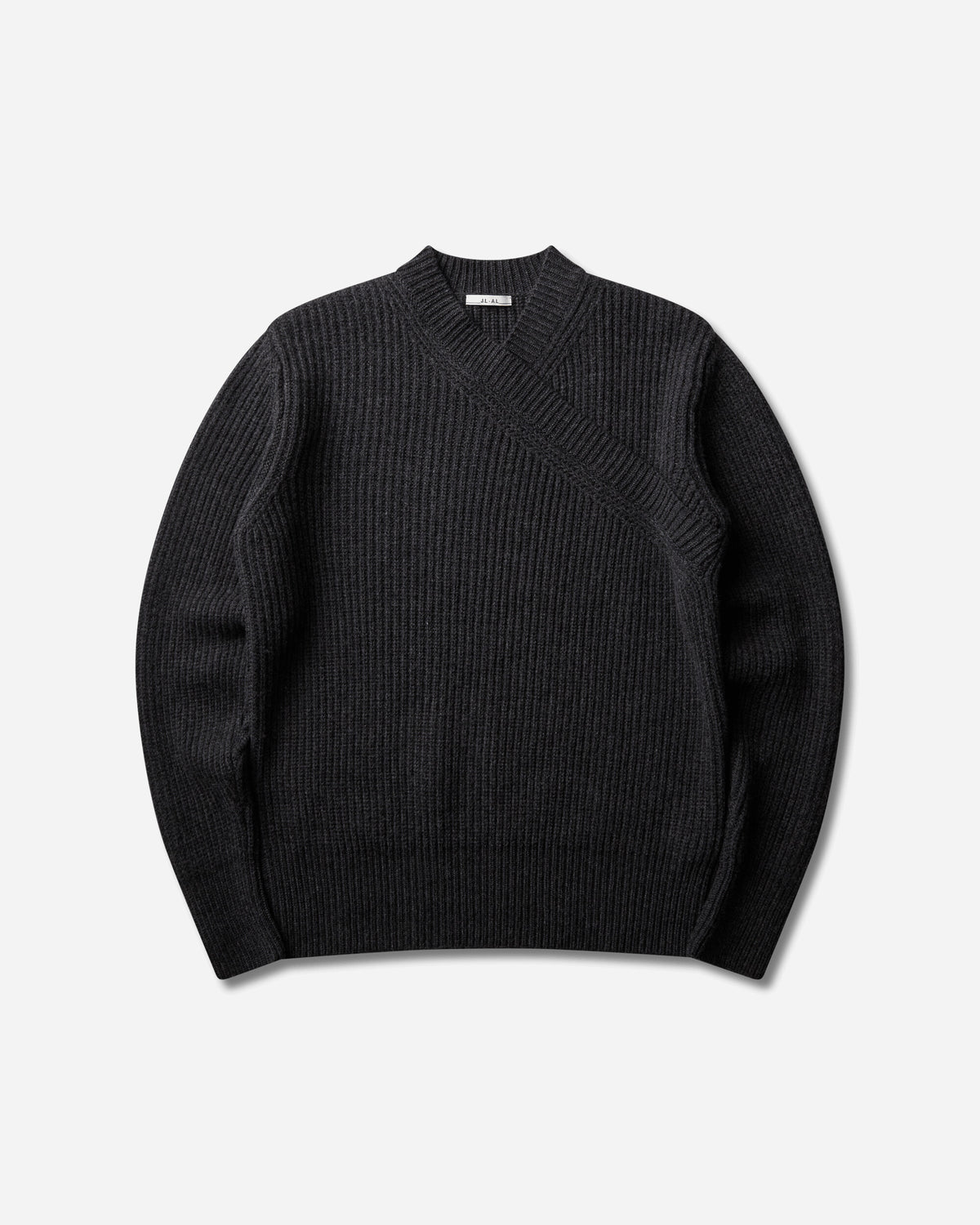 _J.L-A.L_ Garland Knit Charcoal Knitwears Sweaters JBMW0833YA102 GRY0025