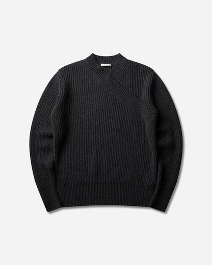 _J.L-A.L_ Garland Knit Charcoal Knitwears Sweaters JBMW0833YA102 GRY0025