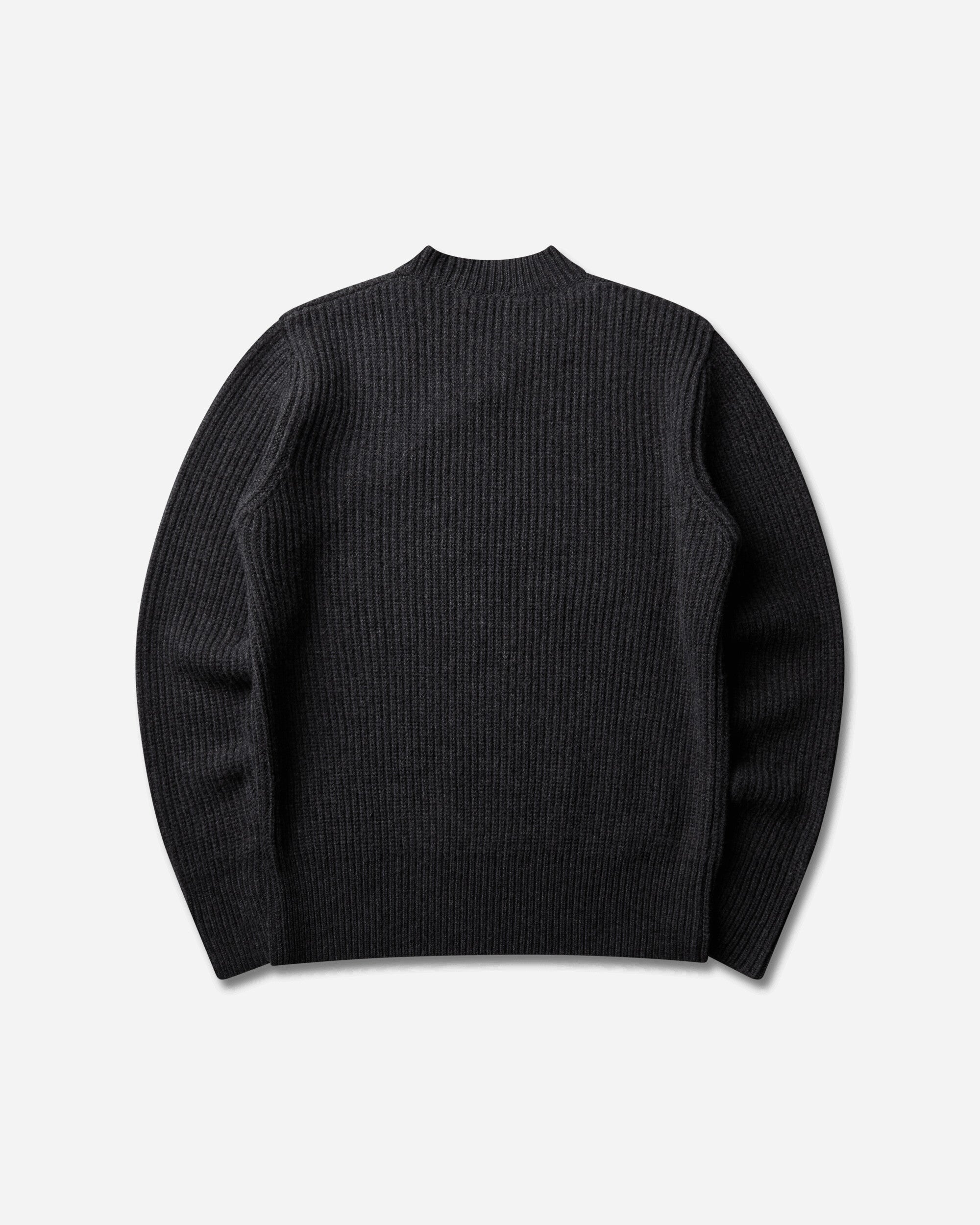 _J.L-A.L_ Garland Knit Charcoal Knitwears Sweaters JBMW0833YA102 GRY0025