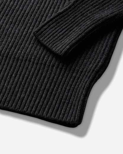 _J.L-A.L_ Garland Knit Charcoal Knitwears Sweaters JBMW0833YA102 GRY0025