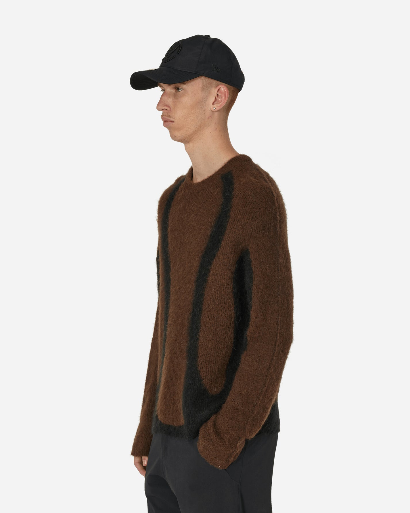 _J.L-A.L_ Liquid Sweater Black Knitwears Sweaters JBMW026FA23 BLK0001