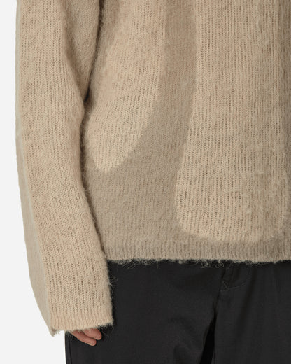 _J.L-A.L_ Liquid Sweater Light Grey Knitwears Sweaters JBMW026FA23 GRY0004