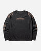 _J.L-A.L_ Mediter Knitted Longsleeve Shungite Black Knitwears Sweaters JBMW0561YA63 BLK0031