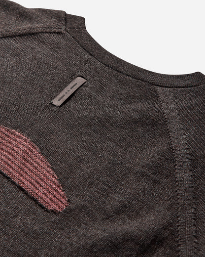 _J.L-A.L_ Mediter Knitted Longsleeve Soil Knitwears Sweaters JBMW0561YA63 BRW0093