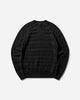 _J.L-A.L_ Mies Knit Shungite Black Knitwears Sweaters JBMW0626YA73 BLK0031