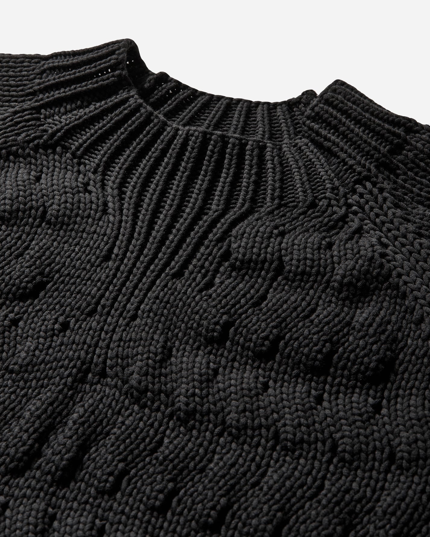 _J.L-A.L_ Mies Knit Shungite Black Knitwears Sweaters JBMW0626YA73 BLK0031