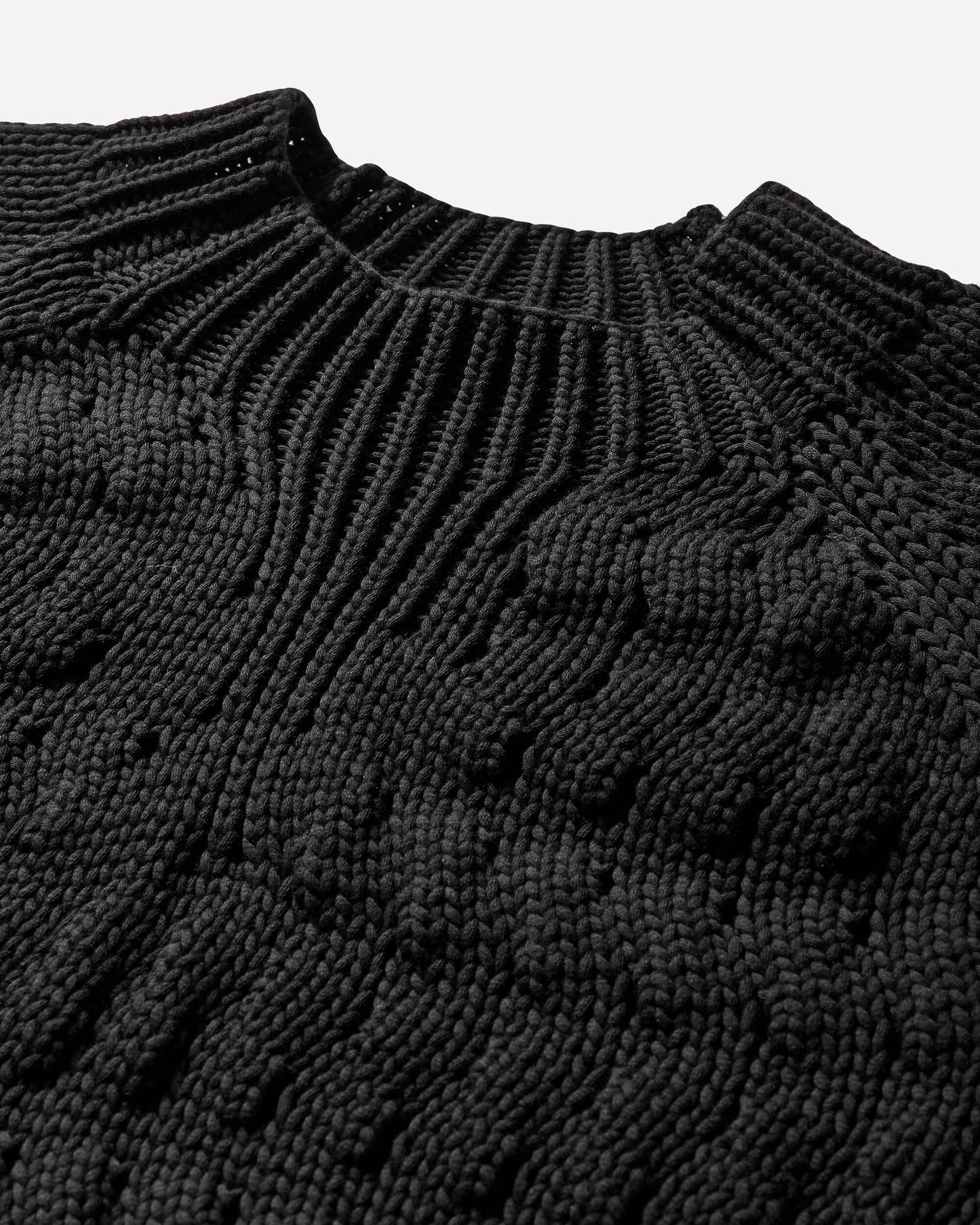 _J.L-A.L_ Mies Knit Shungite Black Knitwears Sweaters JBMW0626YA73 BLK0031