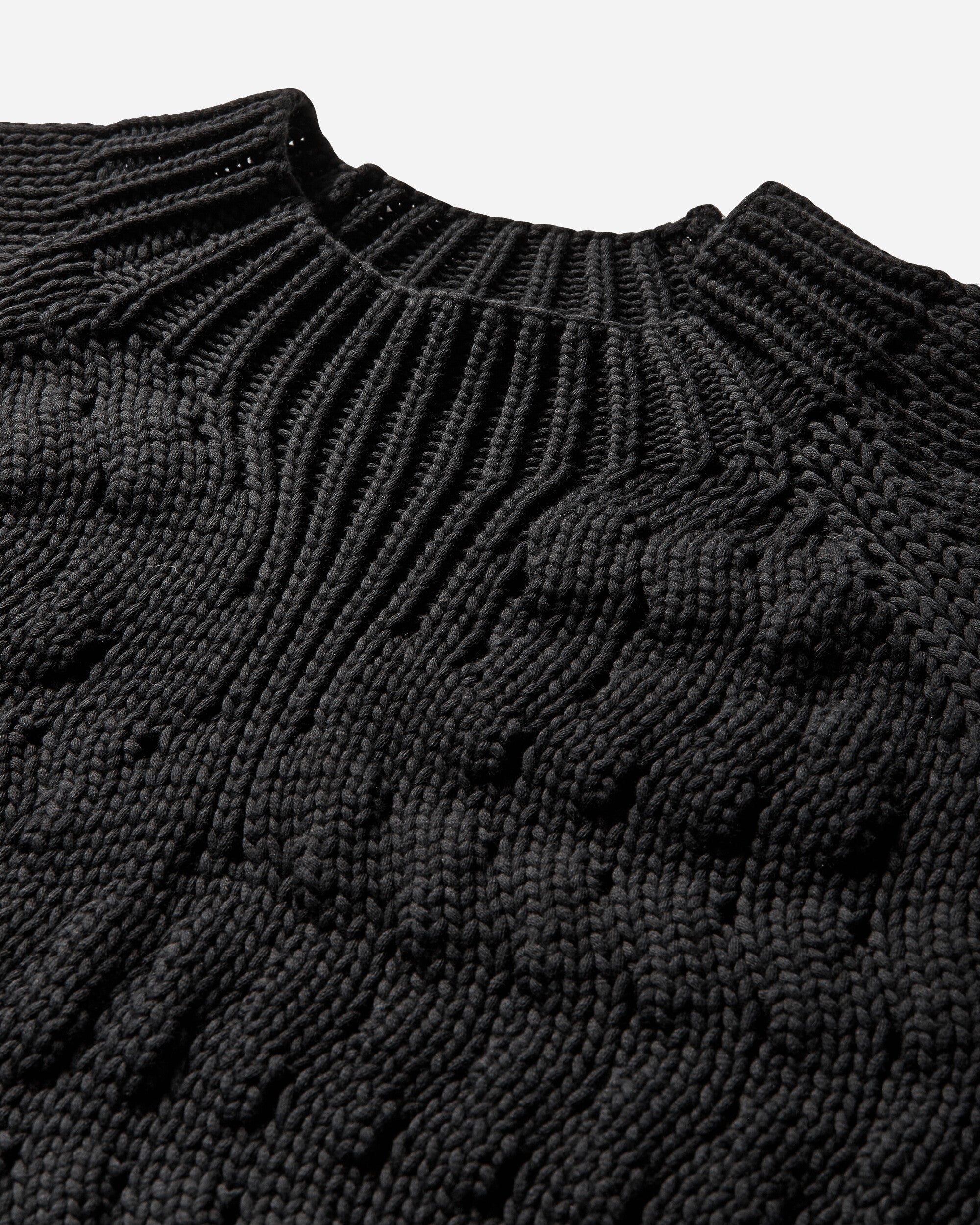 _J.L-A.L_ Mies Knit Shungite Black Knitwears Sweaters JBMW0626YA73 BLK0031