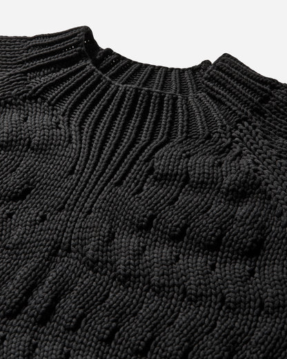 _J.L-A.L_ Mies Knit Shungite Black Knitwears Sweaters JBMW0626YA73 BLK0031